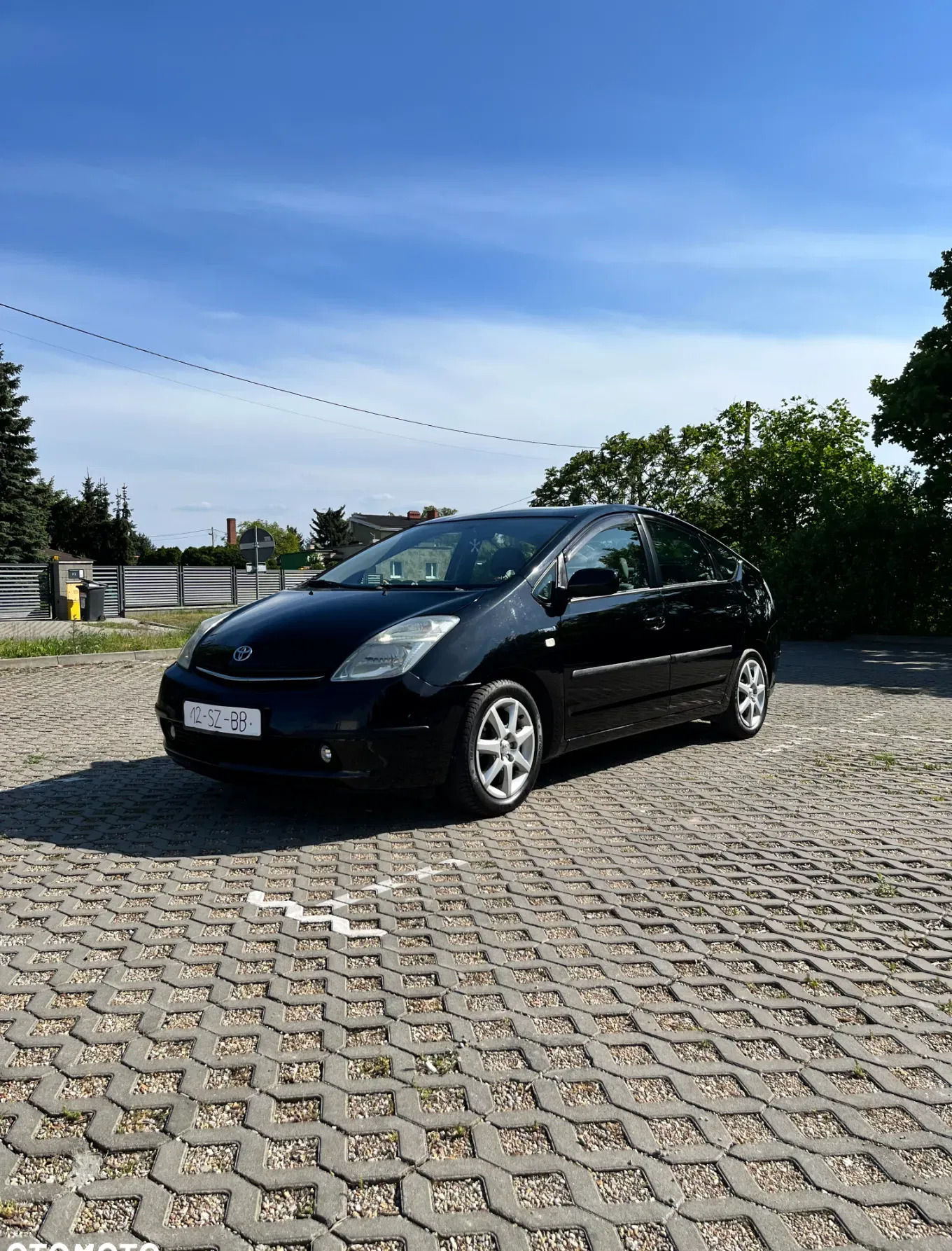 toyota Toyota Prius cena 22999 przebieg: 320000, rok produkcji 2006 z Poznań